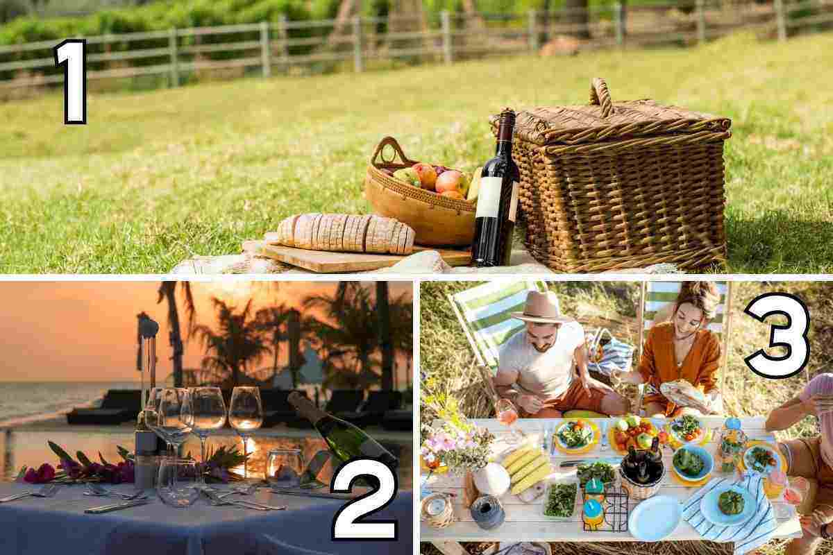 Test personalità: pic-nic, cena a bordo piscina o pranzo in giardino? Scegli l’immagine e scopri quanto sei ospitale