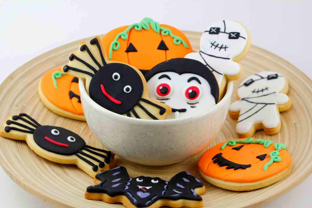 Biscotti Halloween divertenti golosi