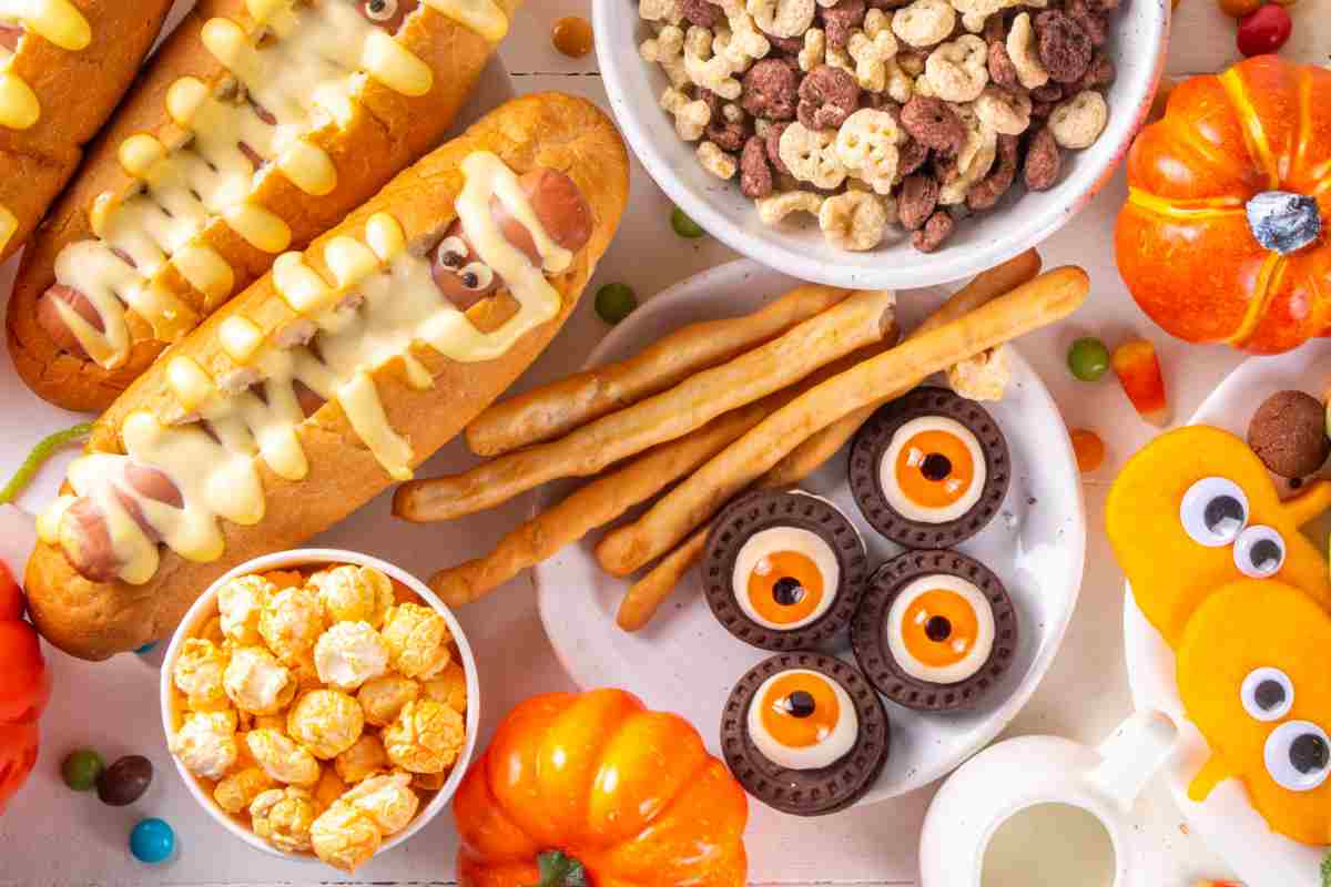 Buffet Halloween, 3 idee spettacolari con ricette facilissime da realizzare