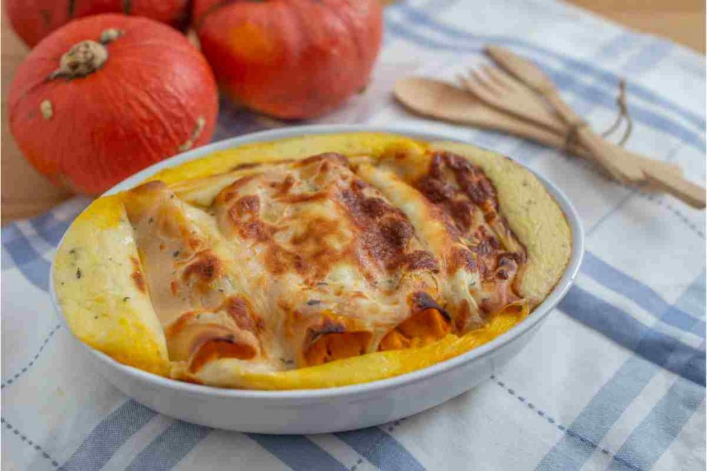 Cannelloni ripieni di zucca ricetta