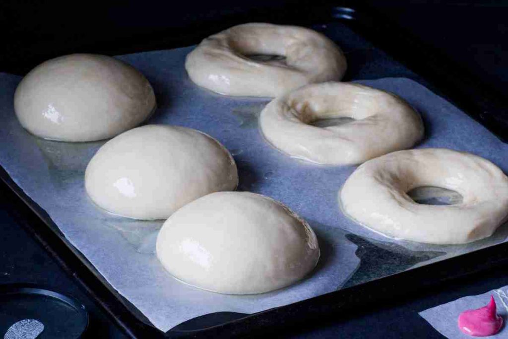 Ciambelle senza buco al forno