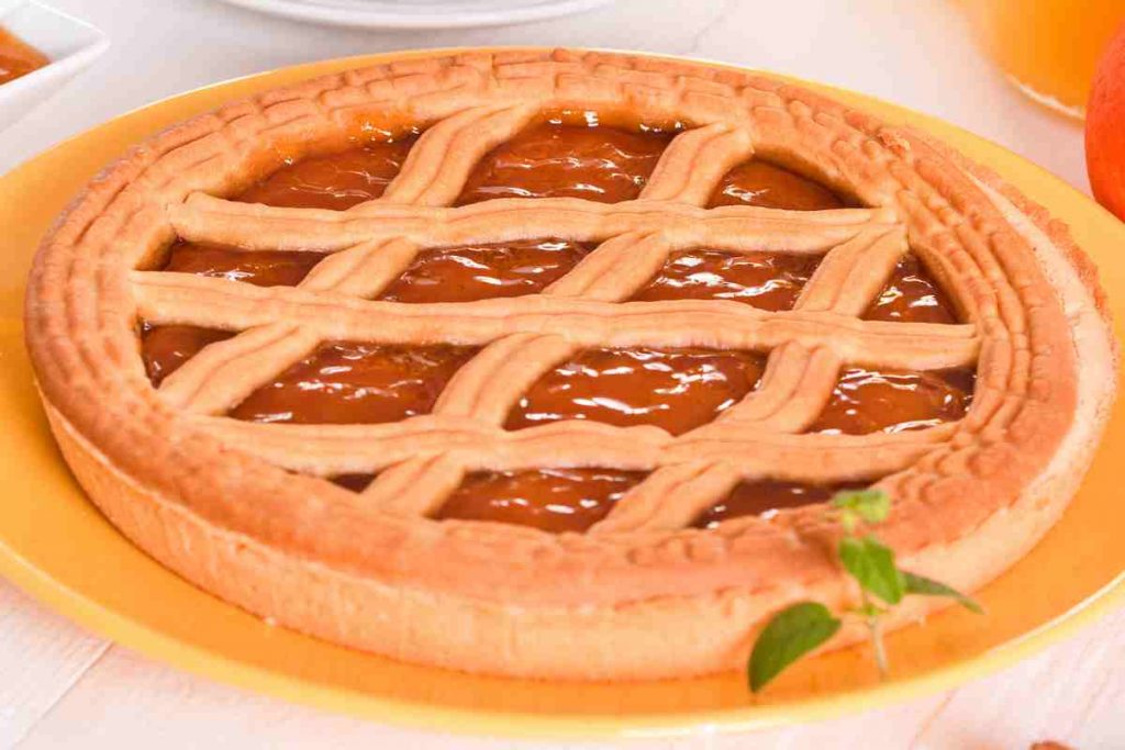 Crostata alla marmellata