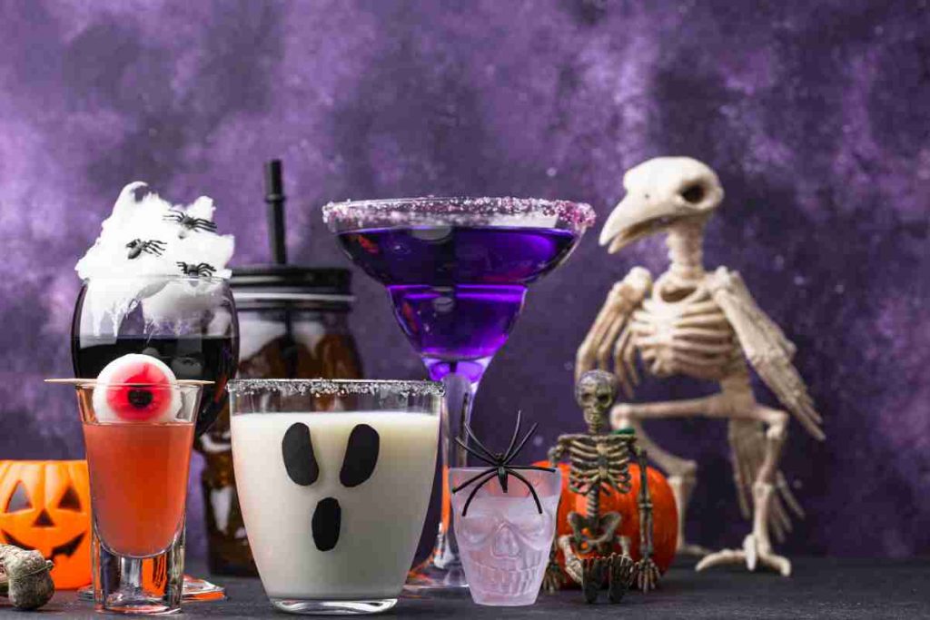 Halloween cocktail idee
