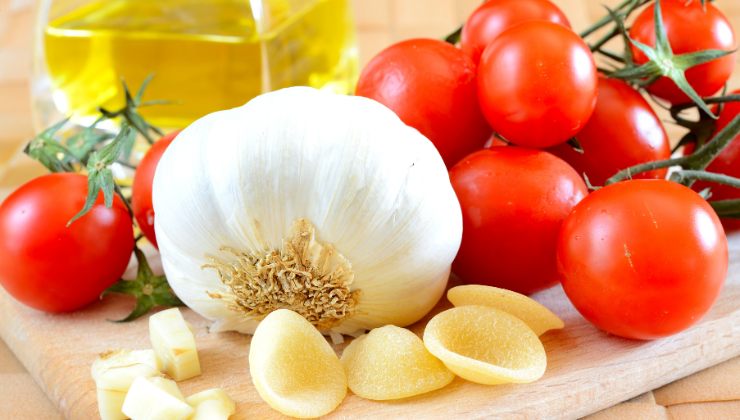 ricetta orecchiette alla positanese 