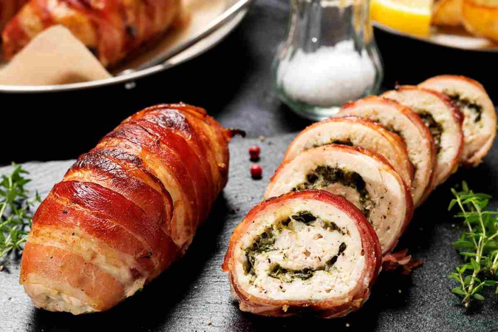 Involtini di pollo farciti ricetta