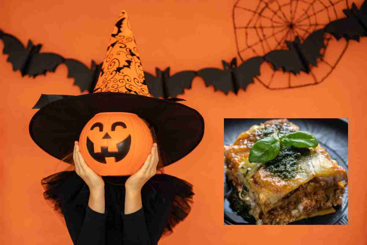 Non farti spaventare dal nome: le lasagne ‘alla cacca’ sono deliziose e perfette per Halloween. Stupirai davvero i tuoi amici