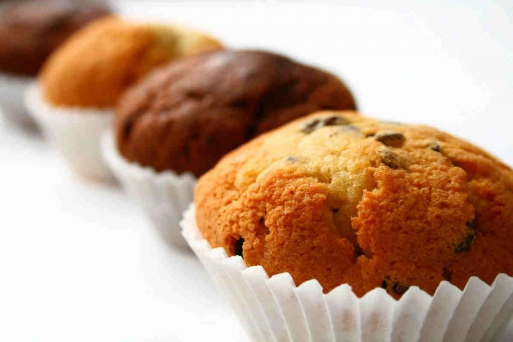 Muffin in friggitrice ad aria ricetta 