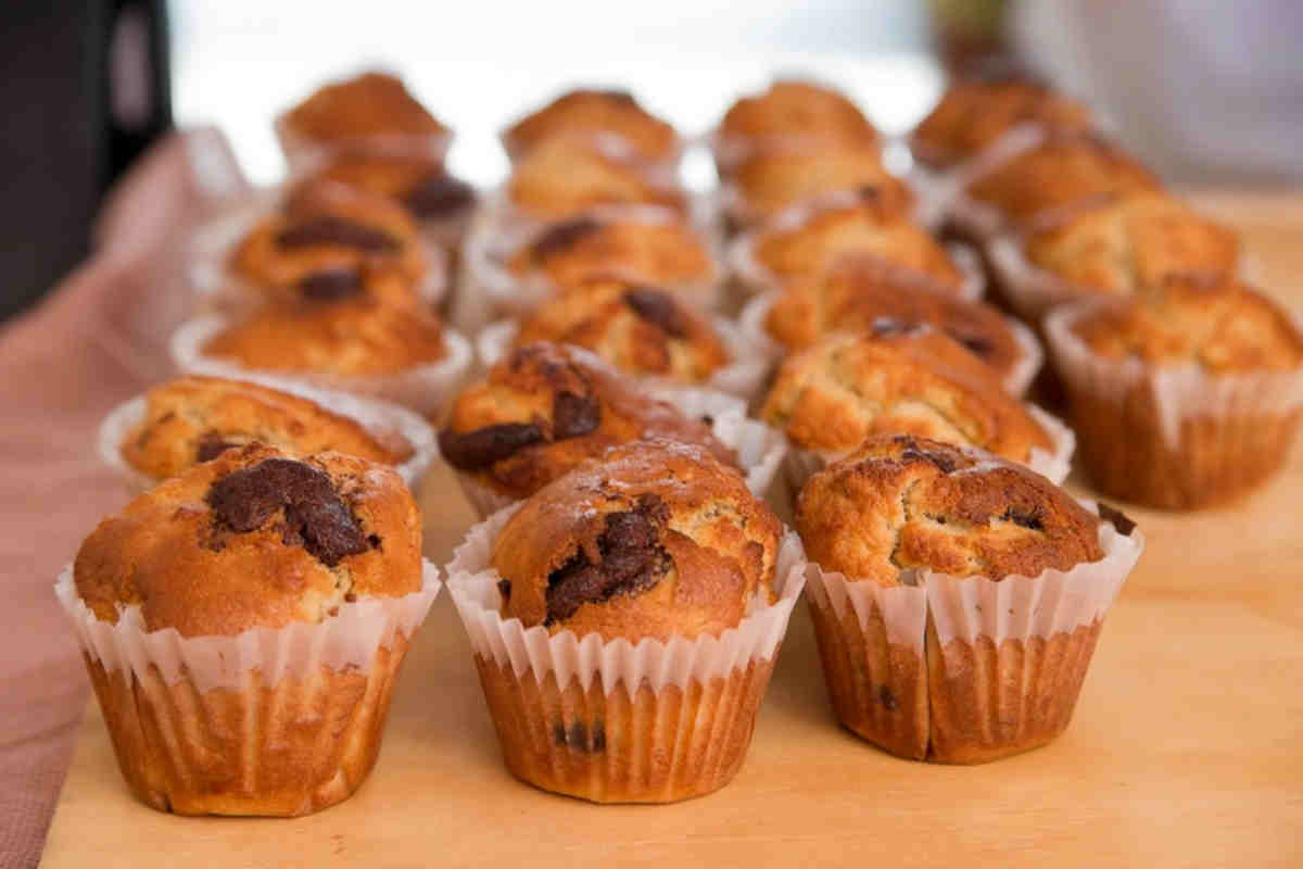 Muffin ripieni alla Nutella ricetta