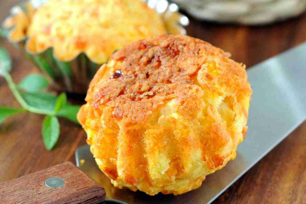 Muffin zucca taleggio ricetta