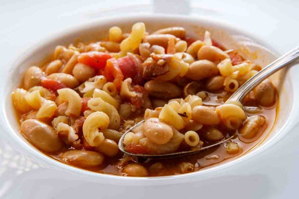 Pasta e fagioli ricette festa del papà