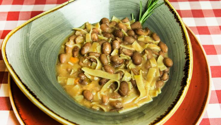 Pasta e fagioli ricetta Cannavacciuolo