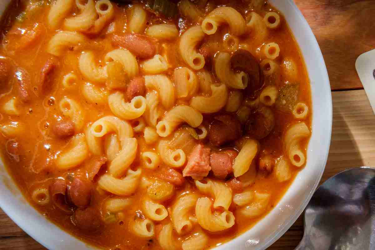 Pasta e fagioli ricetta