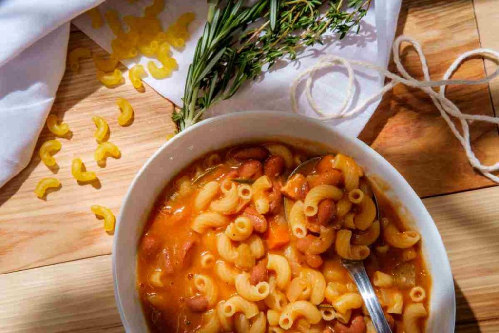 Pasta e fagioli cremosa ricetta