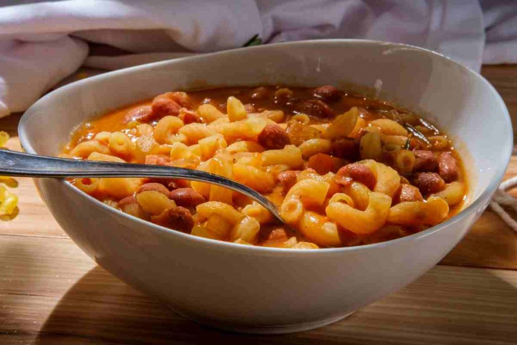 Pasta e fagioli ricetta 