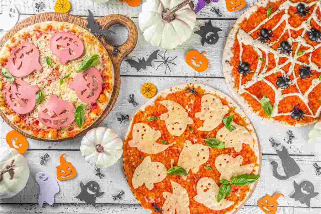 Pizze per Halloween 