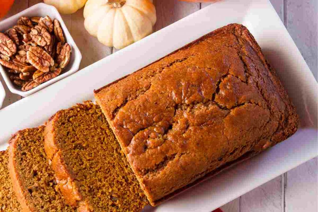 Plumcake alla zucca ricetta dolce