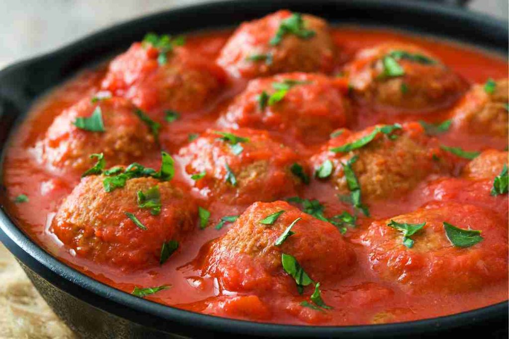 Polpette al sugo ricetta 