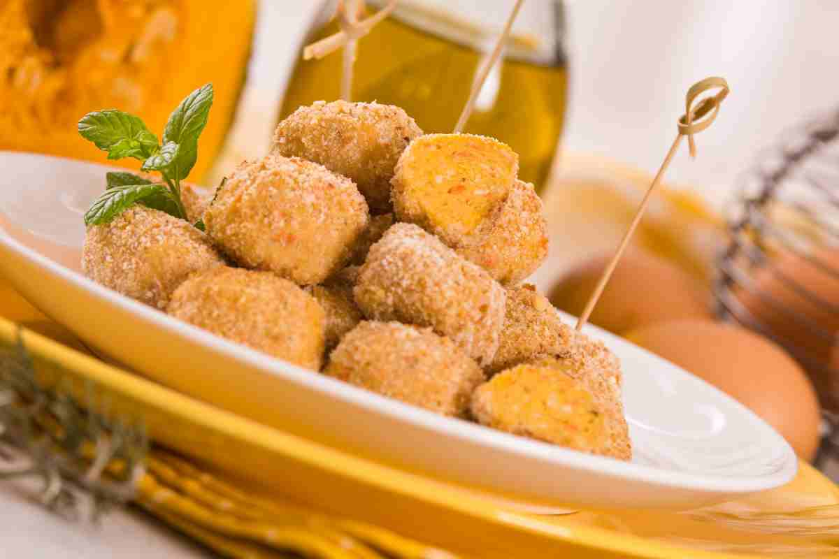 Polpette di zucca ricetta