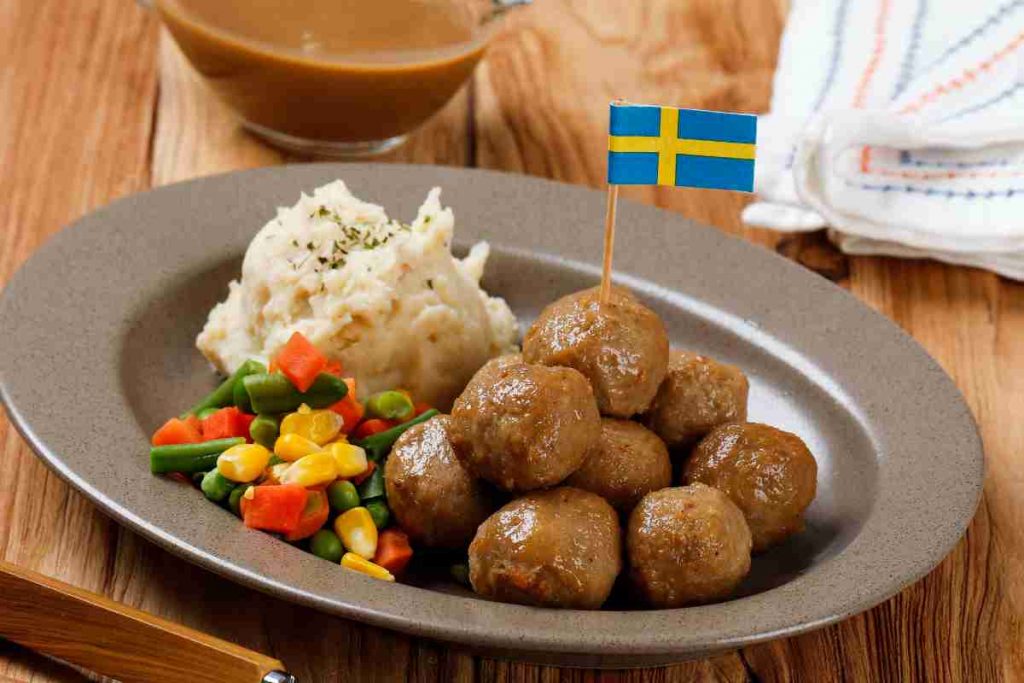 Polpette svedesi di carne Ikea ricetta