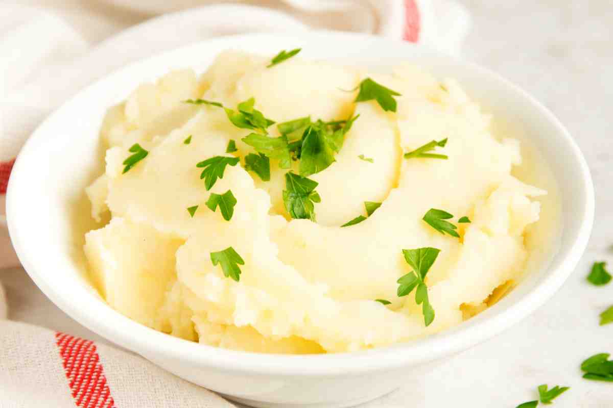 Purè di patate ricetta