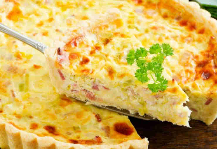 Quiche Lorraine ricetta 