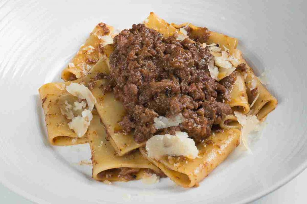 Ragù di anatra alla veneta