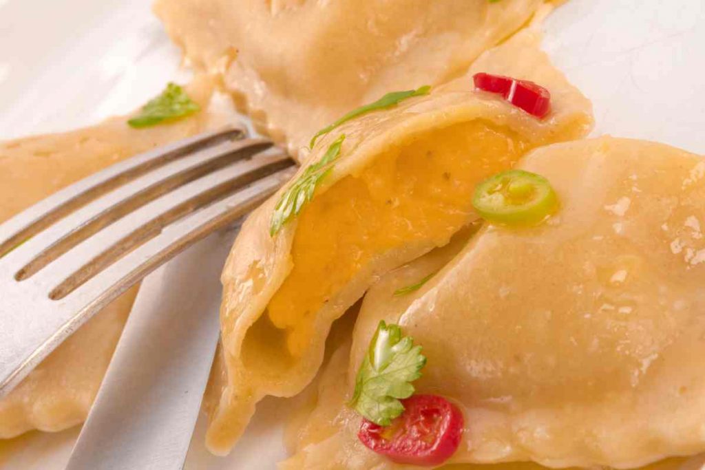 Ravioli di zucca ricetta