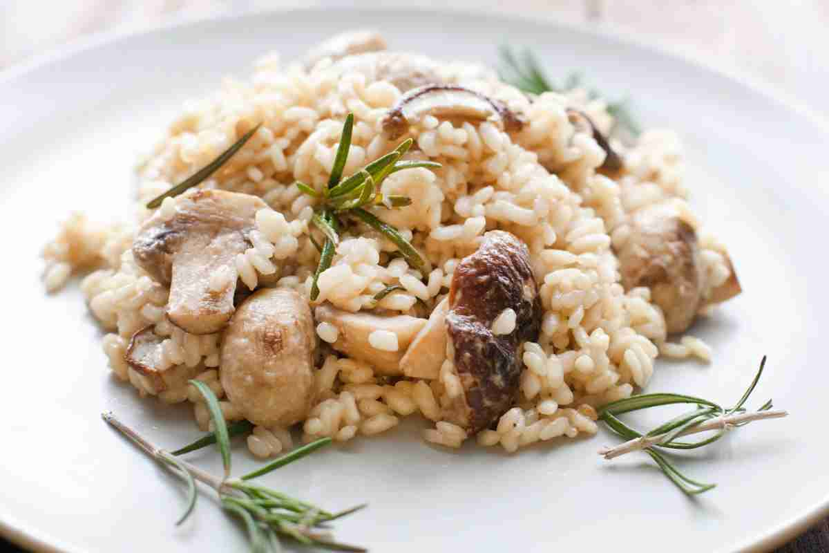 Primo semplice ma gustosissimo, un risotto così cremoso sparirà dai piatti in un attimo