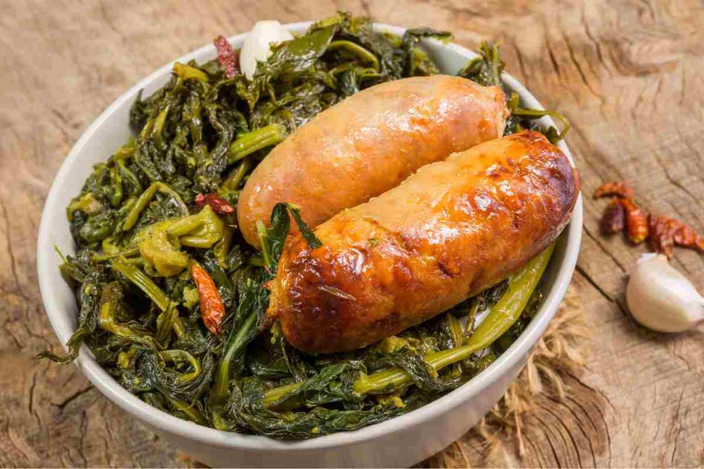 Salsiccia e friarielli 