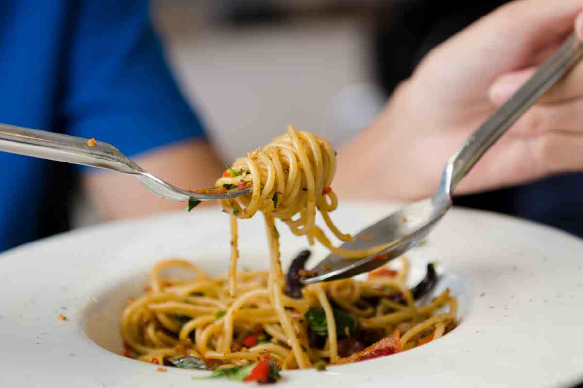 Spaghetti con un ingrediente insospettabile