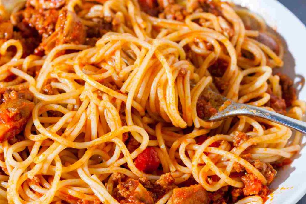 origine degli spaghetti