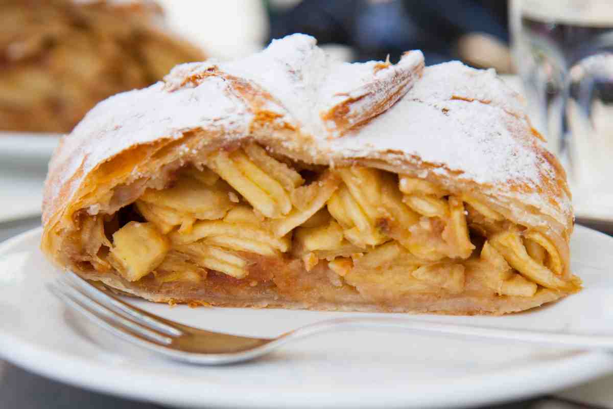 strudel di mele ricetta originale altoatesina