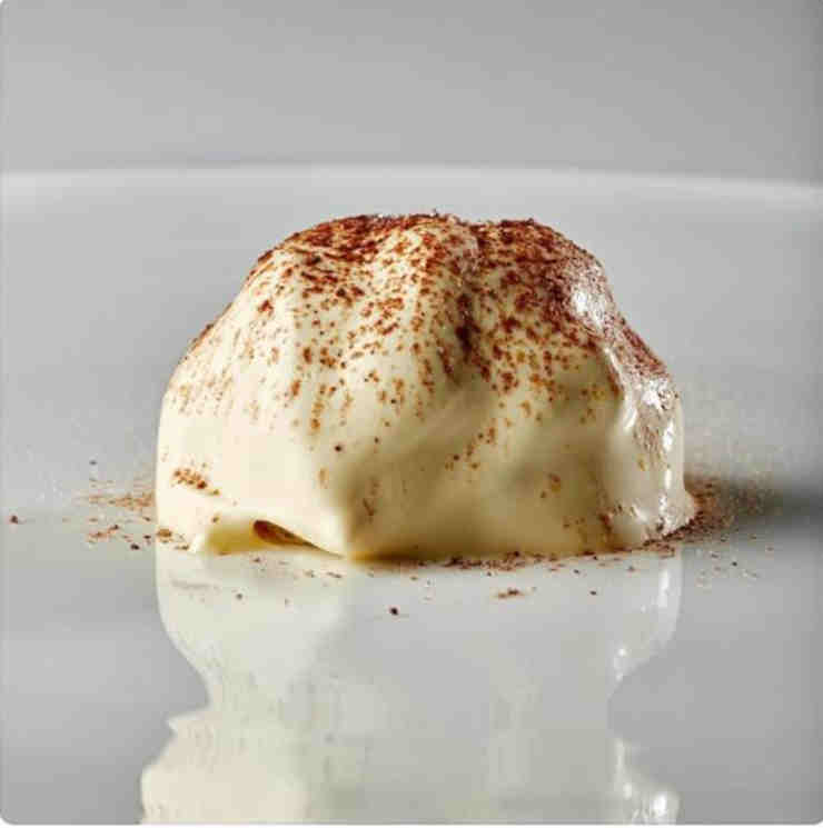 Tiramisù di Porcini di Stefano Baiocco