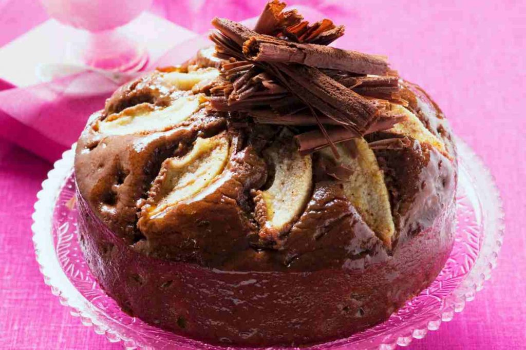 Torta pere e cioccolato ricetta facile