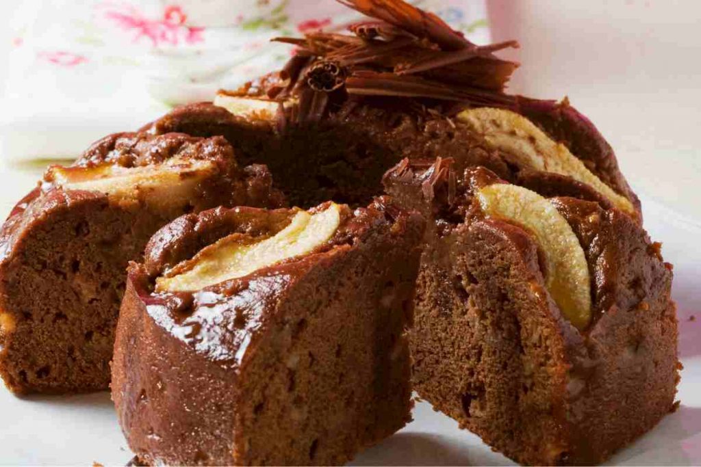 Torta pere e cioccolato ricetta