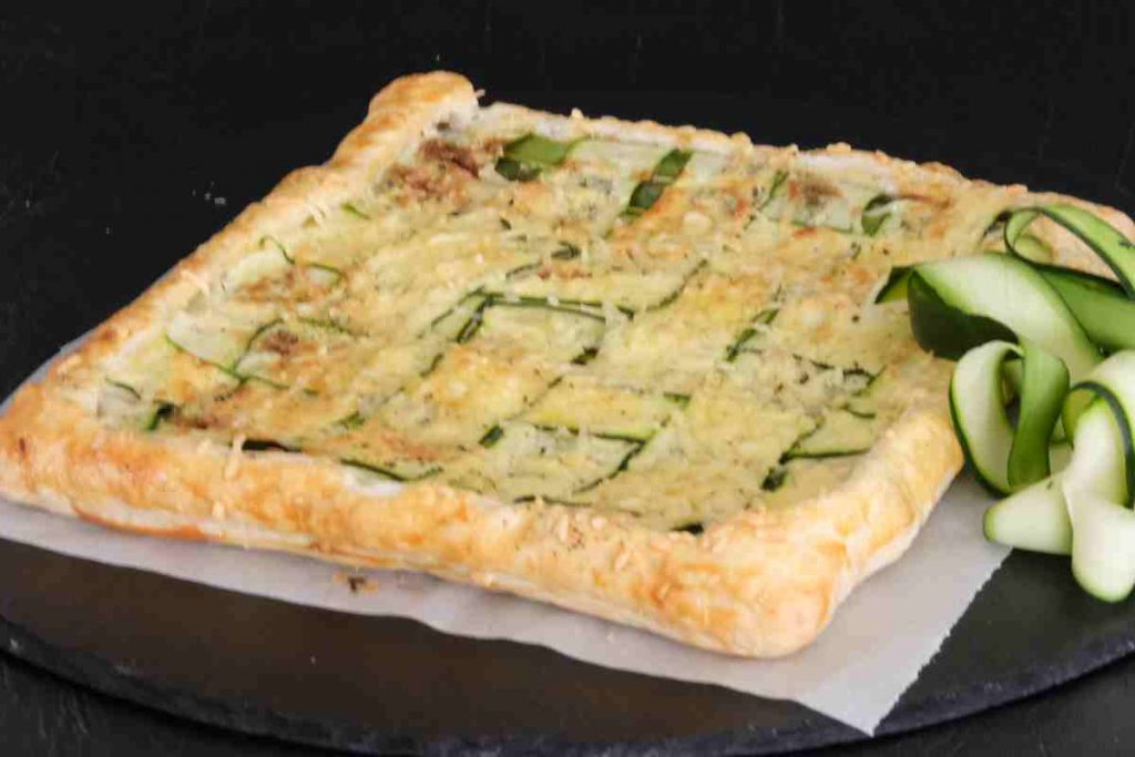 Torta sfoglia ricotta zucchine ricetta 