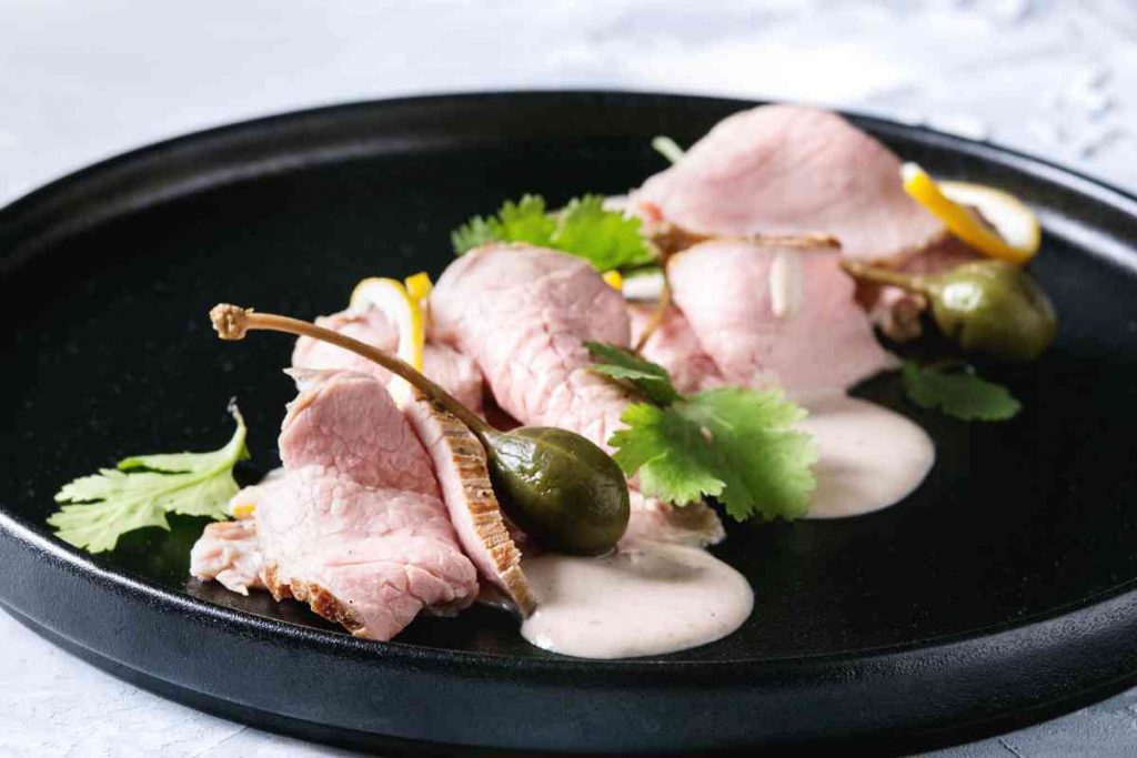 Vitello tonnato ricetta originale