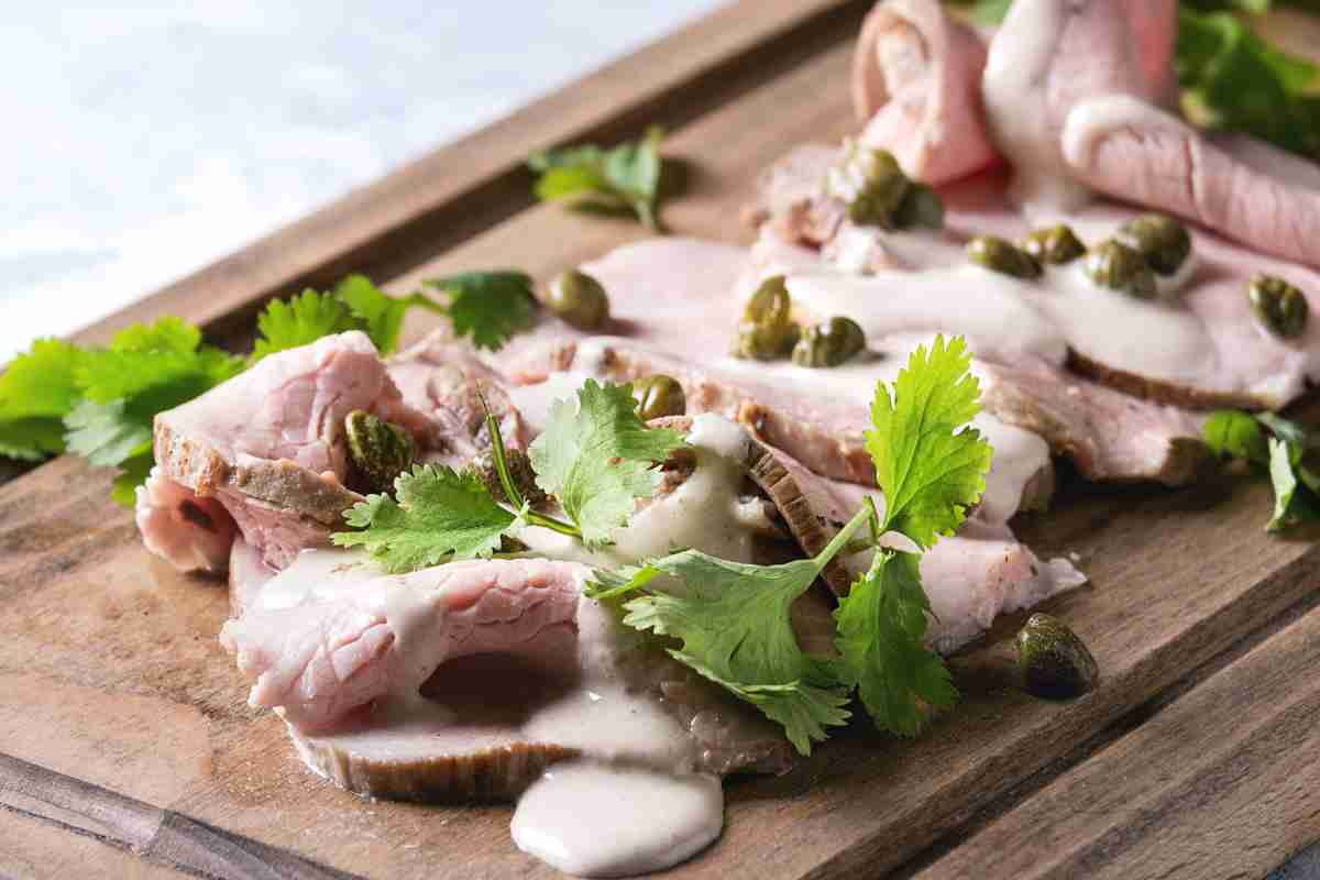 Vitello tonnato ricetta