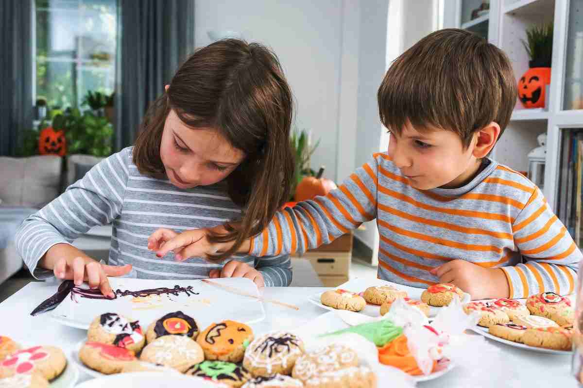 Biscotti di Halloween, deliziosi e perfetti per la festa dei bambini