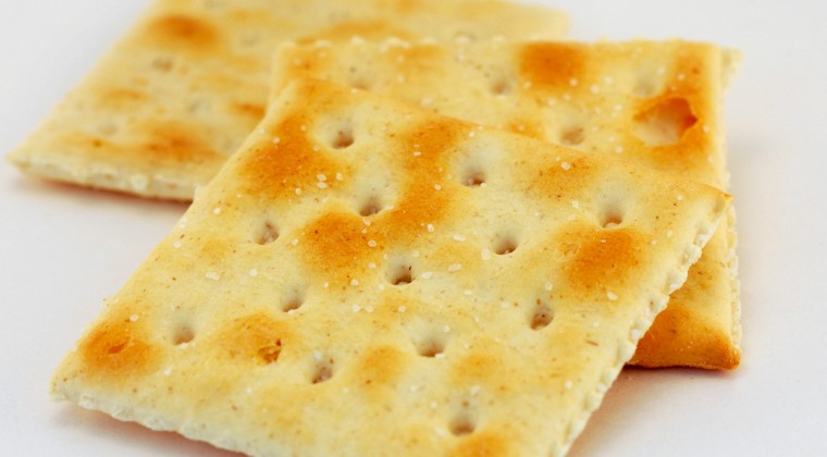 i buchetti sui crackers sono essenziali durante la cottura 
