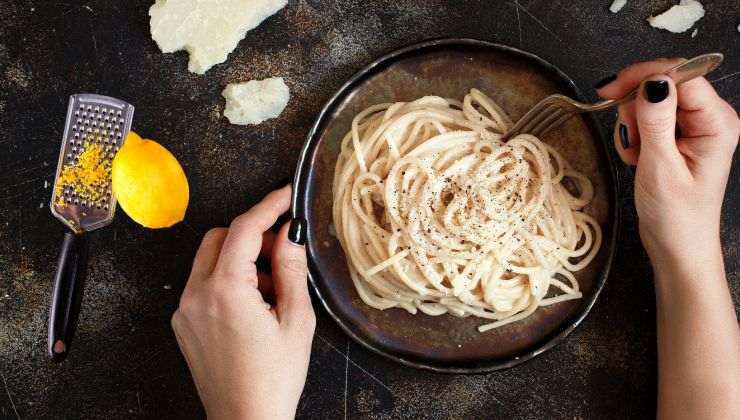 cacio e pepe ingrediente segreto