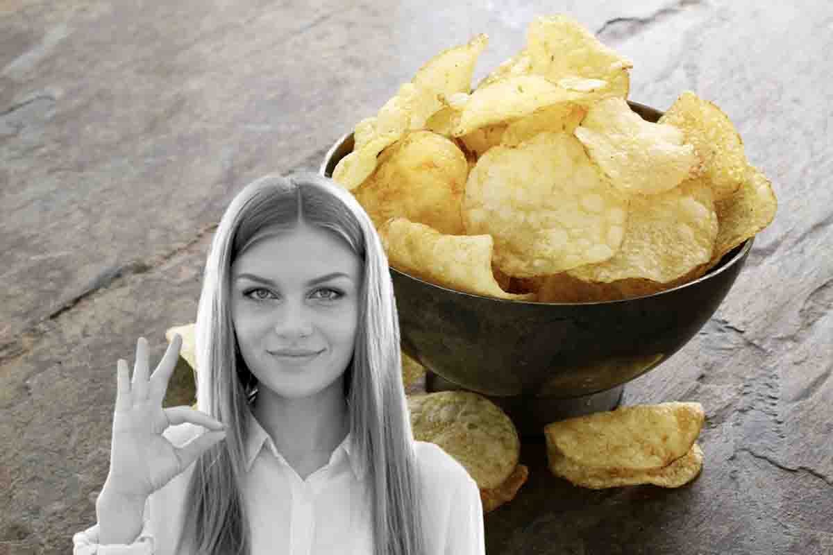 chips ricetta