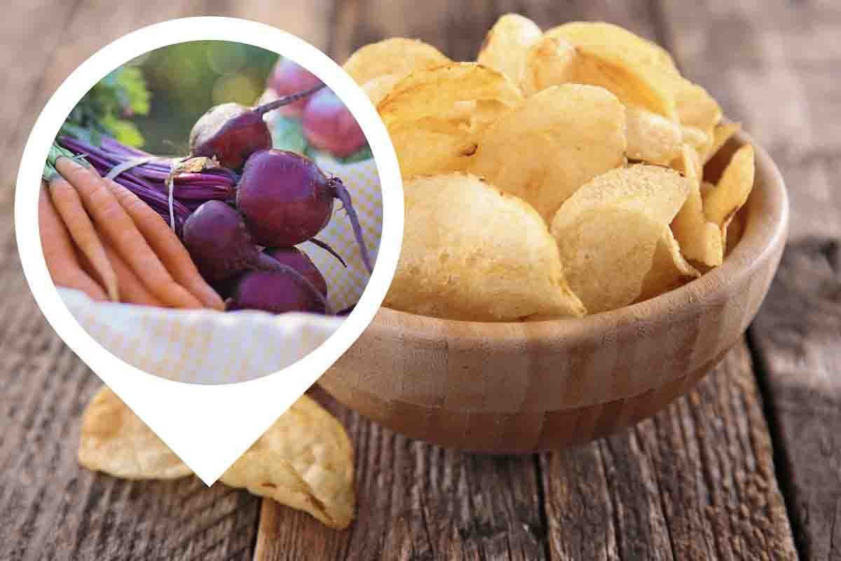 Le chips di patate hanno stancato: oggi le faccio con un ortaggio speciale, croccanti e sfiziose