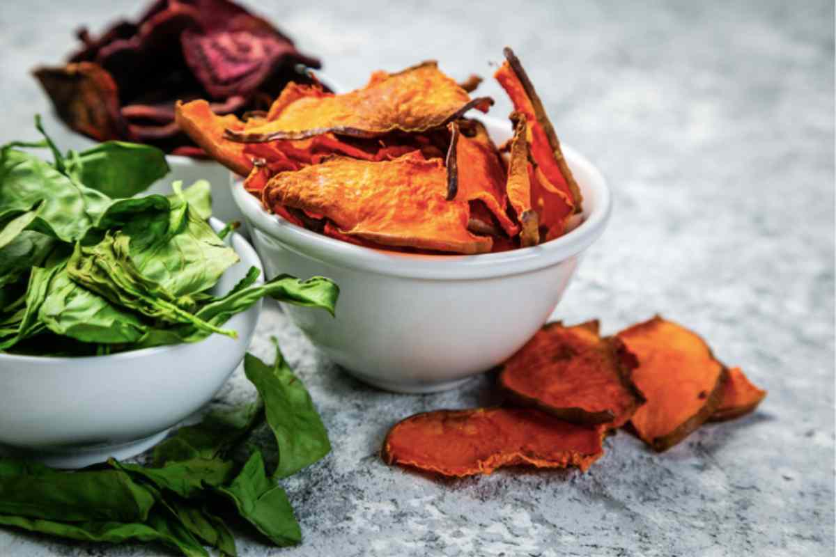 ricetta chips di zucca