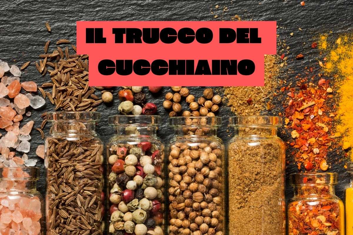 Me lo ha rivelato un cuoco professionista: per far uscire a dovere le spezie dalle boccette basta fare così | Trucco incredibile