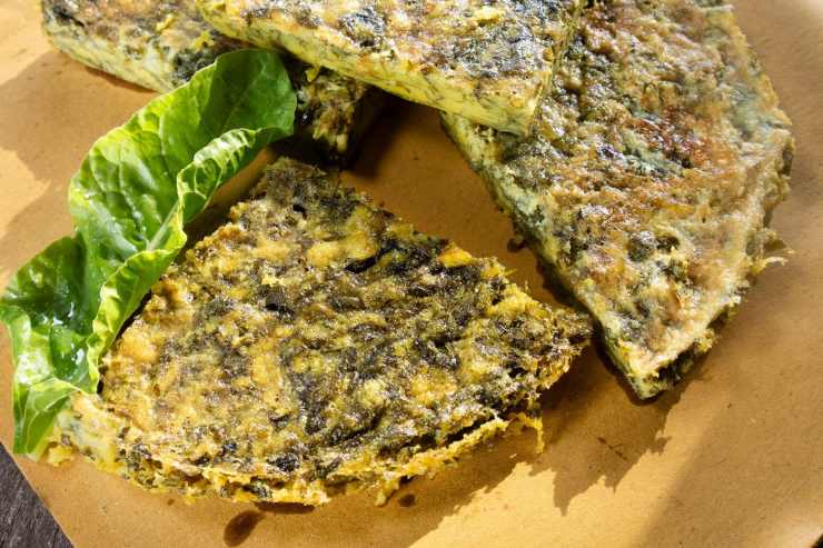 ricetta frittata di bietole