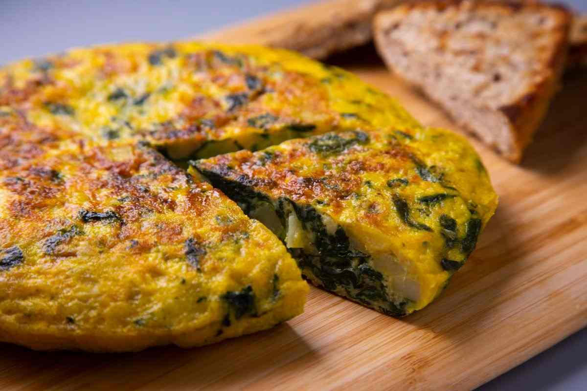 Frittata di bietole, piacerà anche ai bambini e ti chiederanno di rifarla