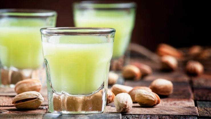 liquore al pistacchio