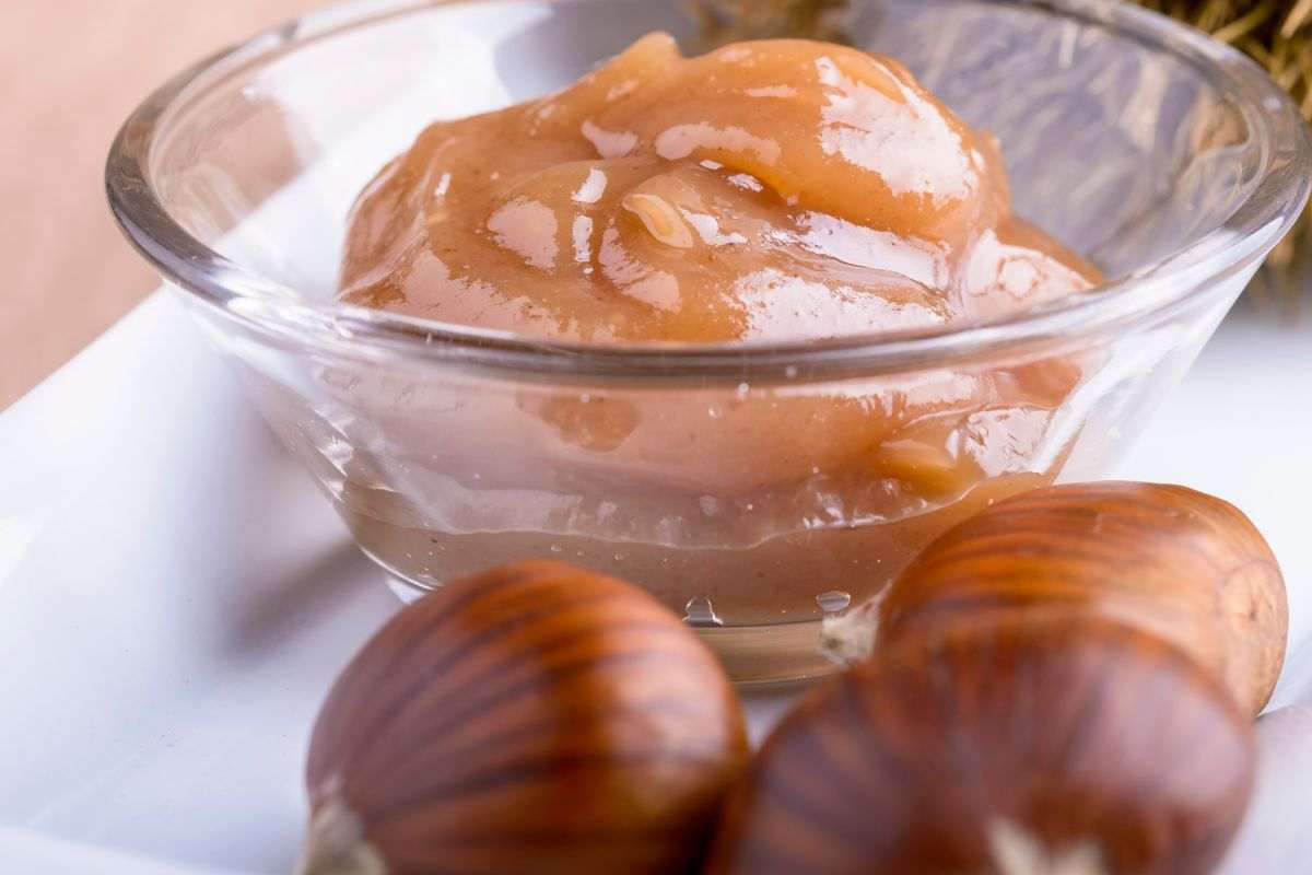 ricetta marmellata di castagne