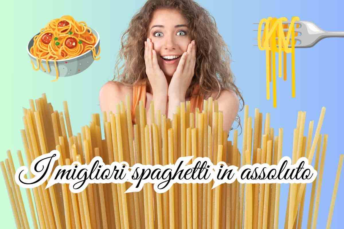 migliori spaghetti sul mercato